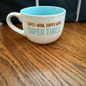 Eccolo Mug. Super mom, super wife, super tired